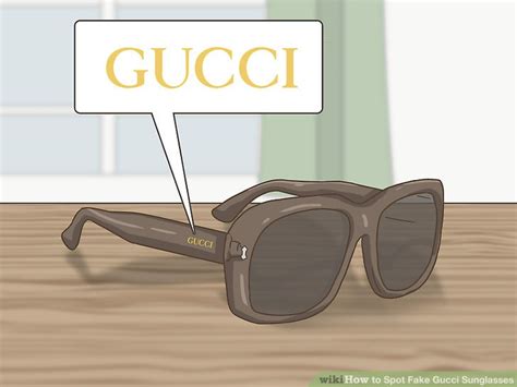 How to Spot Fake Gucci Sunglasses (with Pictures) .